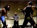 Aaron Stevens AKA Damien Sandow vs. Luis Ortiz - Chaotic Wrestling - July 13, 2001