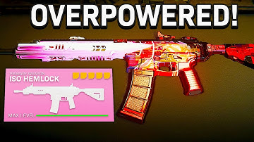 NEW *FASTEST KILLING* ISO HEMLOCK in MW2 after UPDATE(Best "ISO HEMLOCK" Class Setup + Tuning)