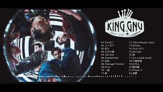 【 作業用 】King Gnu メドレー / Best Song Playlist 2022