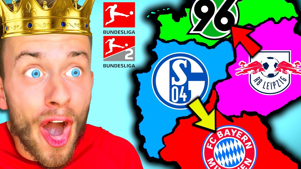 1.+2. Bundesliga Battle: der letzte Verein gewinnt! 🏆💪