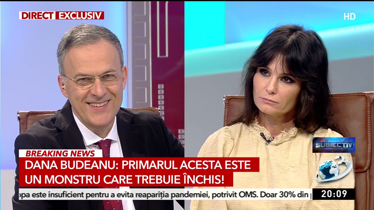 Dana Budeanu Răzvan Dumitrescu Subiectiv 11 Iunie 2021