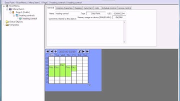 LOYTEC L-VIS/L-WEB Configurator - How to use schedulers [V003]