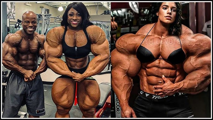 Ripped Female Bodybuilder Who Credits Mother for the “Best-Lifting