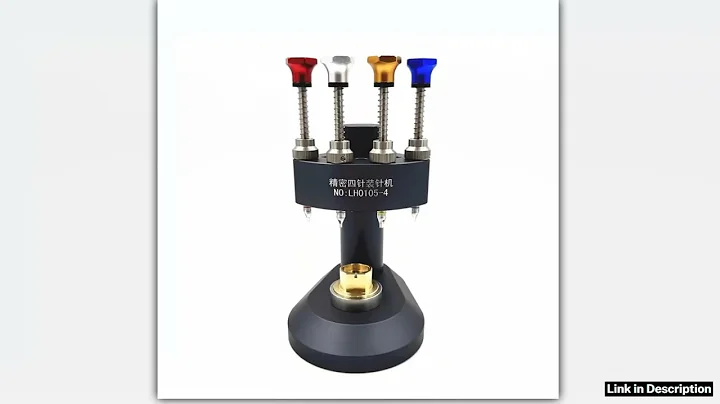 LHO1054 Precision 4 Position Watch Hand Setting Tool Watch Needle Installation Tool Watch Hand Fitt