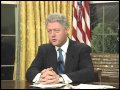 President Clinton's Address to the Nation on Kosovo (1999)