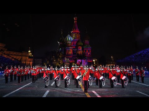 В Москве открылся международный фестиваль военных оркестров «Спасская башня»