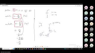 Dynamics DRM1233 (Week 3-1) - Kinematic Equation (part 1/2)