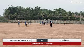 Live Cricket Match | STAR INDIA XI( SINCE 2017) vs XI Strikers* | 19-May-24 08:10 AM 15 overs | Mor