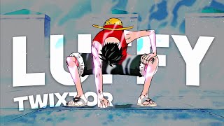 Luffy (All Forms) Twixtor 4K + Cc