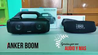 Anker Motion Boom Sound Test, Confirmed better than Charge 5