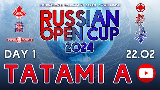 «Russian Open Cup - 2024». ТАТАМИ А (1 день)