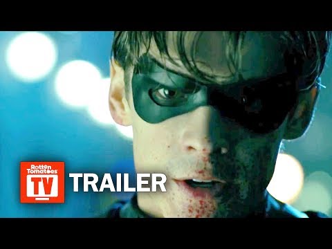 Titans Season 1 Comic Con Trailer Rotten Tomatoes TV