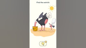 dop 2 Find the Ostrich ❓(level1)#shorts #dop2 #shortvideo #gaming #deleteonepart