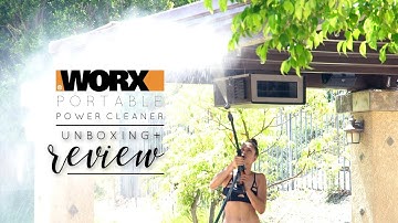 Portable Power Cleaner Review | WORX Hydroshot