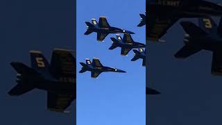 SF Fleet Week 2021 Blue Angels Flybys#blueangels#topgun