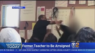 Maywood Teacher Caught On Video Punching Student To Make Court Appearance