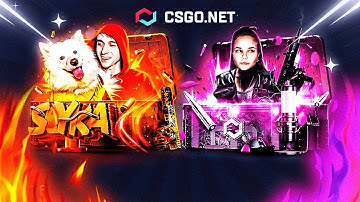 OPENING YOUTUBER CASES !!! CSGONET CASE OPENING