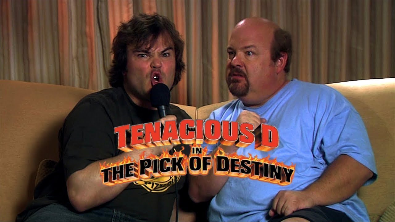 Группа Tenacious d. Джек Блэк Tenacious d. Tenacious d pick of Destiny. Tenacious d: медиатор судьбы.