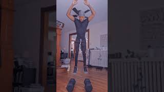 Renegade push-ups into burpee #wearevillian #viralvideo #fypシ゚viral #Discipline