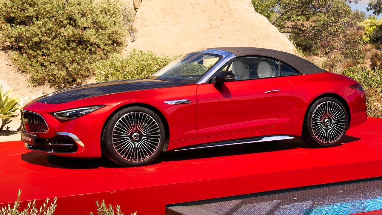 2026 Mercedes‑Maybach SL 680 Monogram Series –Full Details / The fanciest  SL ever?