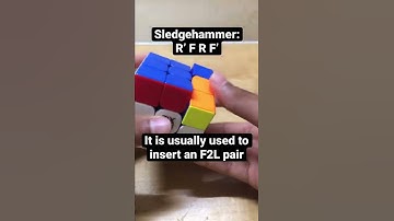 Sledgehammers made this F2L case so much easier…