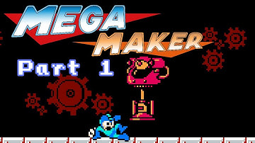 Smash Moves In Mega Man!? - Mega Maker - Part 1