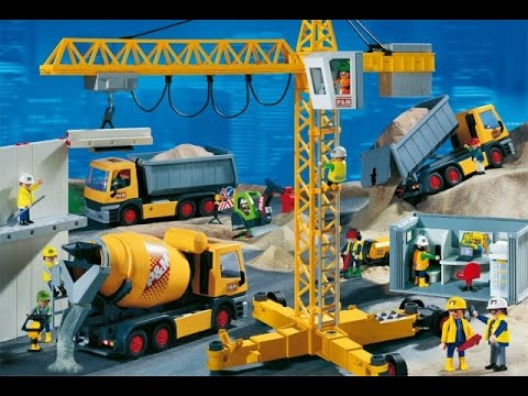 travaux playmobil