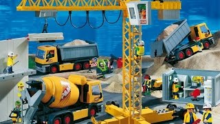 Chantier Playmobil