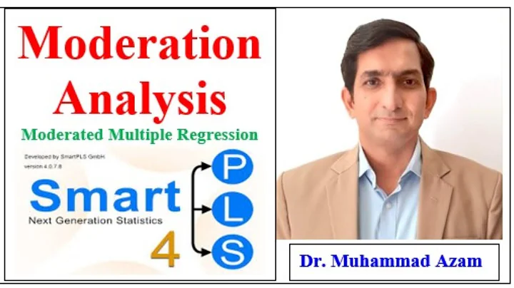 Moderation Analysis | Moderation Analysis using SmartPLS 4 | How to Perform Moderation Analysis