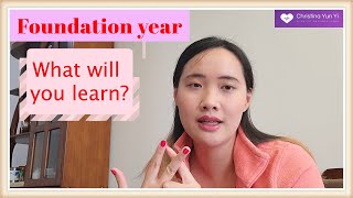 Foundation year Q&A - What to expect