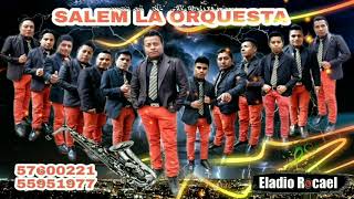 Video thumbnail of "(NUEVO) Salem La Orquesta - Toma Mi Corazón es Tuyo"
