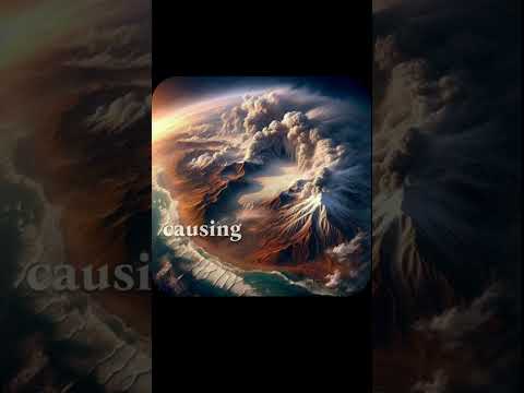 Video: Vulkán Tambora. Erupce hory Tambora v roce 1815