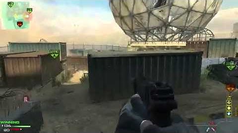 MW3   Silenced Skorpion MOAB!