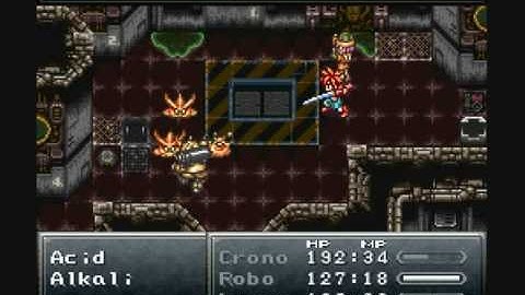 Chrono TriggerR Part 19 Final Part of Factory Ruins