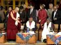 Dalai Lama celebrates Archbishop Tutu&#39;s 80th Birthday in India.