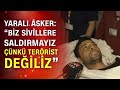 Yaralı Azerbaycan askerleri ile özel röportaj