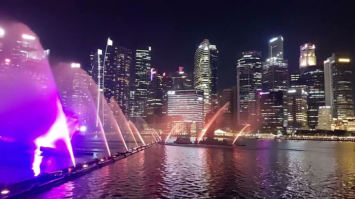 Spectra Light and Water Show, Singapore. Julie Acc...