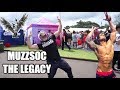 Muzzsoc 30 the legacy continues  muzzing for zyzz