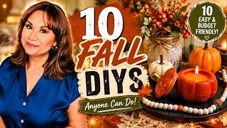 10 Fall DIYs That Look EXPENSIVE but Aren’t! 🍂