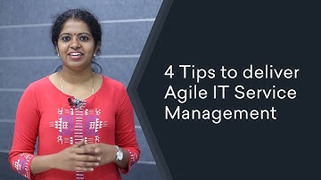 4 Tips to deliver Agile IT Service Management |  Freshservice - the smarter way to IT workflow