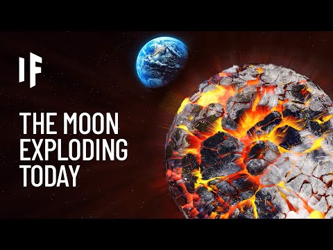 What If the Moon Exploded?