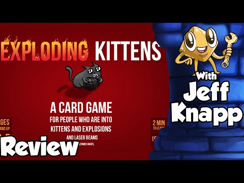 Exploding Kittens Review & Surprise Top 10 - with Jeff & Melanie 