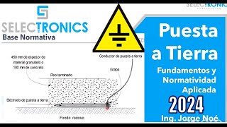 SISTEMA DE PUESTA A TIERRA FUNDAMENTOS. POZO A TIERRA 2024 PERU. CURSO by INFO SABER 221 views 2 months ago 2 hours, 31 minutes