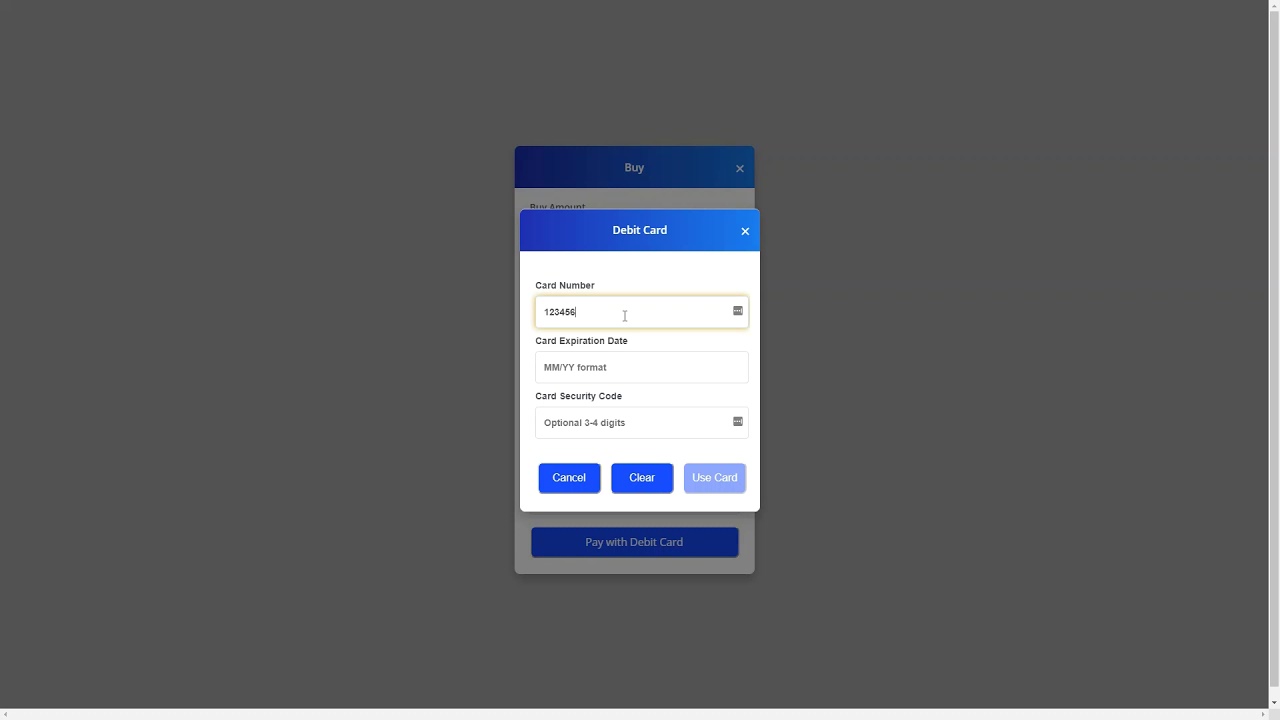 How To Add a Debit Card YouTube