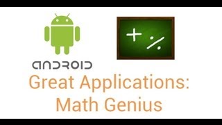 Great Android Apps: Maths Genius screenshot 3