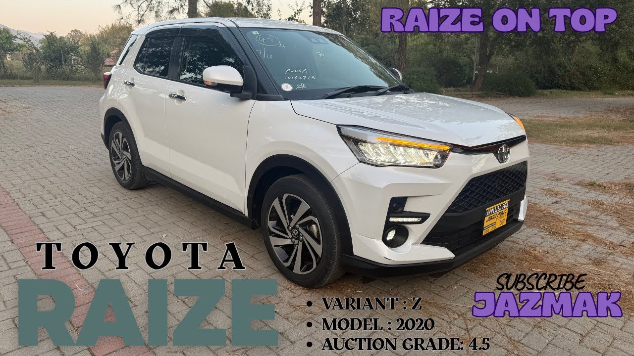 Toyota Rize 2020 Toyota Raize 2020 | A detailed review of specifications & performance ...