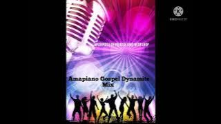 Amapiano Gospel Mixed By Dynamite Mix 36