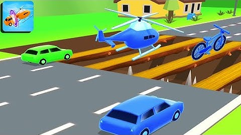 SHAPE - SHIFTING ALL LEVELS GAMEPLAY WALKTHROUGH PART 6 (IOS & ANDROID)