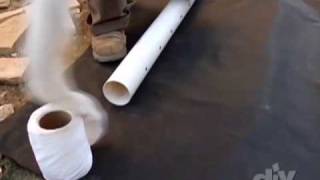 French Drain Tips  DIY Network