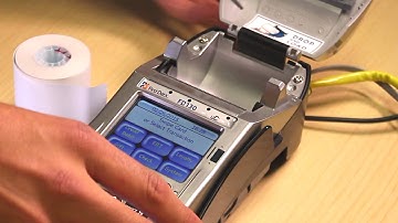 Gravity Payments | FD130 How-to: Load Paper